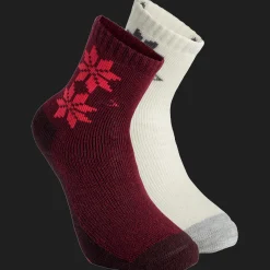Kt Wool Sock 2Pk, Sokker, Junior