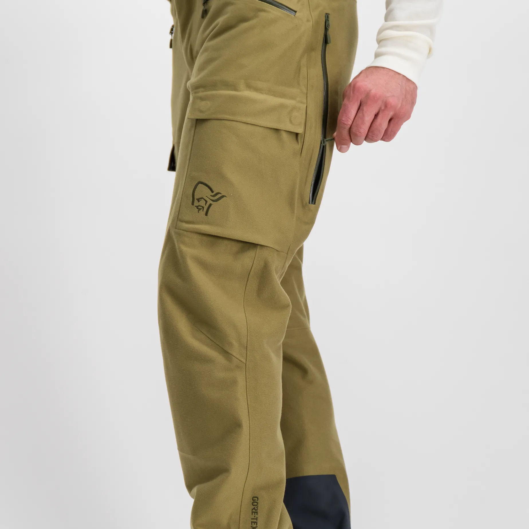 Kvinnherad Gore-Tex Pants, Jaktbukse, Herre
