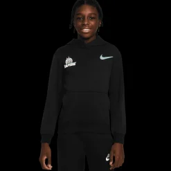 Kylian Mbappe Sportswear Fleece Hoodie, Hettegenser, Junior