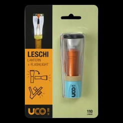 Lampe Uco Led Leschi Gold, Lykt