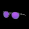 Latch Matte Black W/ Prizm Violet, Solbrille, Unisex