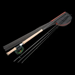 Laxa Salmon 12'6 #8/9, Fluefiskesett