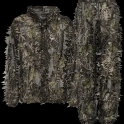Leafy Set, Jakke Og Bukse, Kamuflasjesett