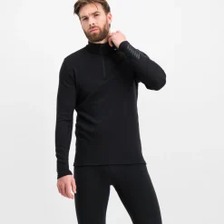 Lifa Merino Midweight 1/2 Zip, Ulltroye Herre