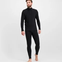 Lifa Merino Midweight 1/2 Zip, Ulltroye Herre