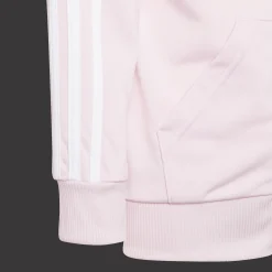 Little Kids Essential 3-Stripes Shiny Tracksuit, Joggedress, Barn