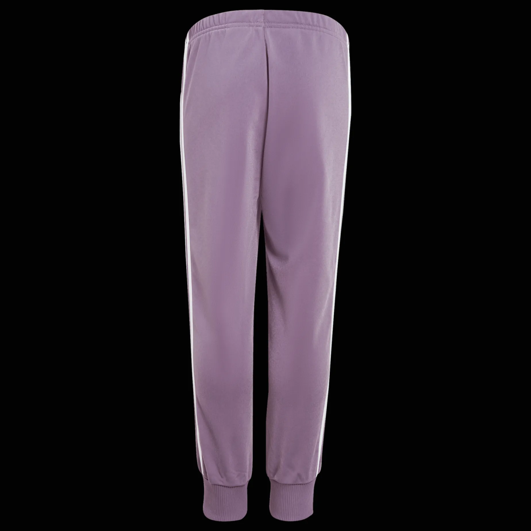 Little Kids Essential 3-Stripes Shiny Tracksuit, Joggedress, Barn