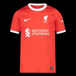 Liverpool Dri-Fit Stadium Jersey Short Sleeve Home 23/24, Fotballdrakt, Junior