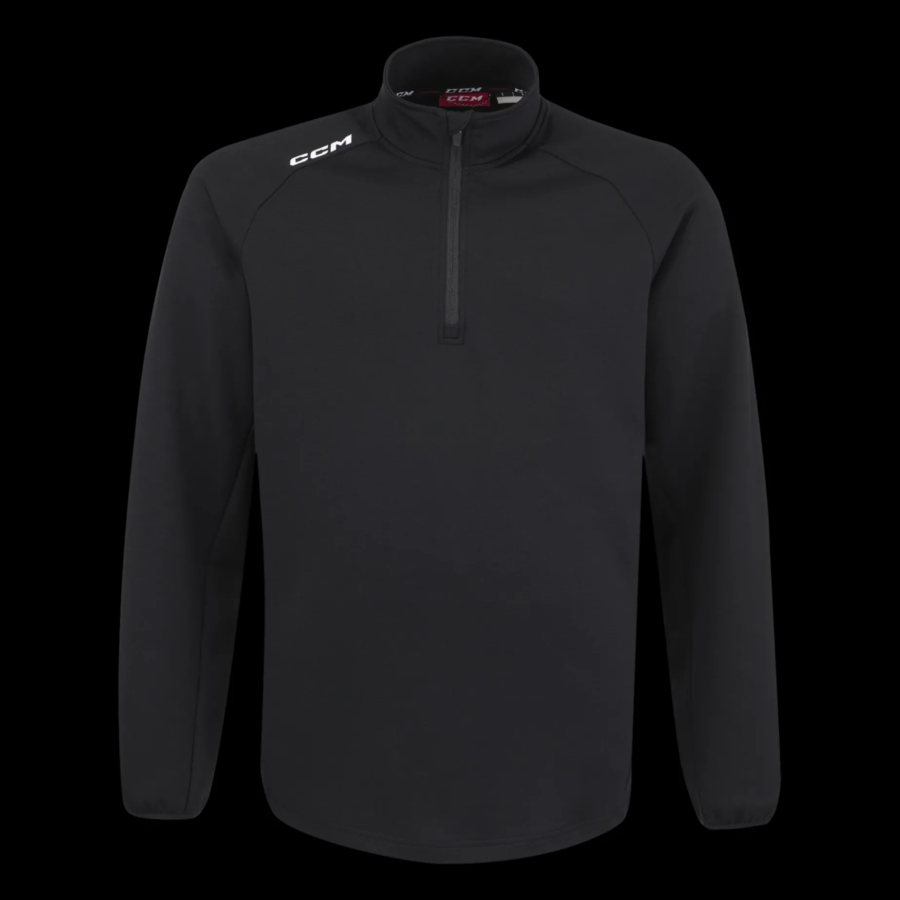 Locker 1/4 Zip Sr 23/24, Fleecegenser Senior