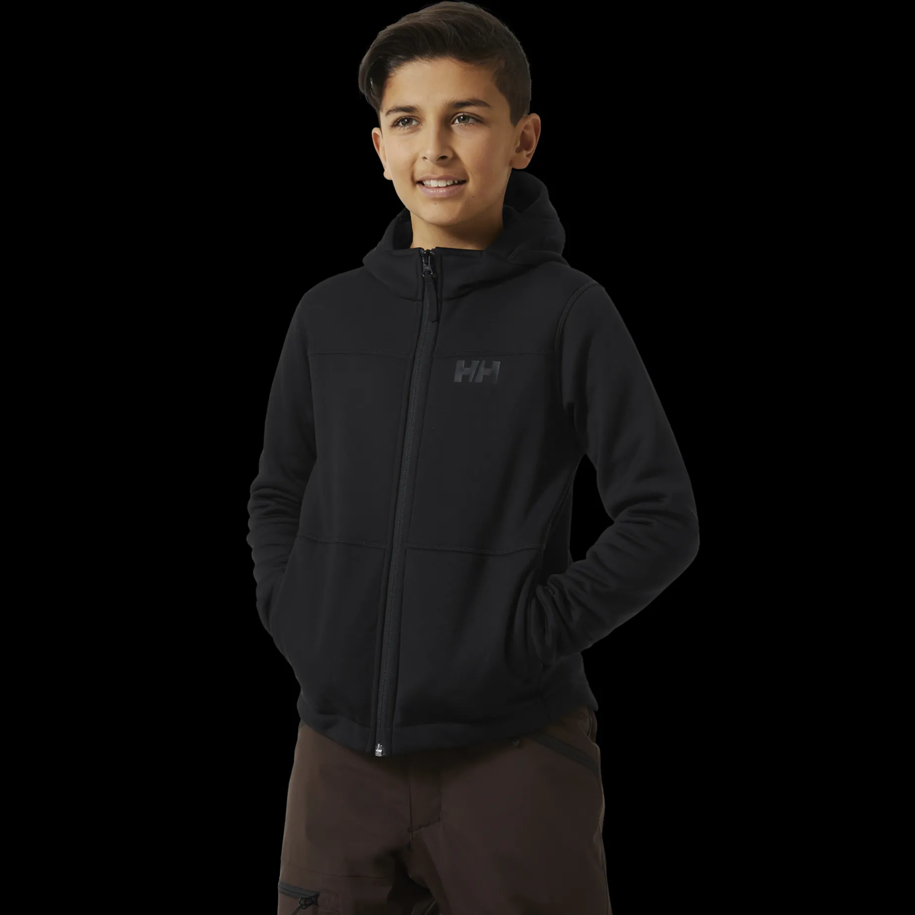 Loen Midlayer Jacket, Fleecejakke Junior