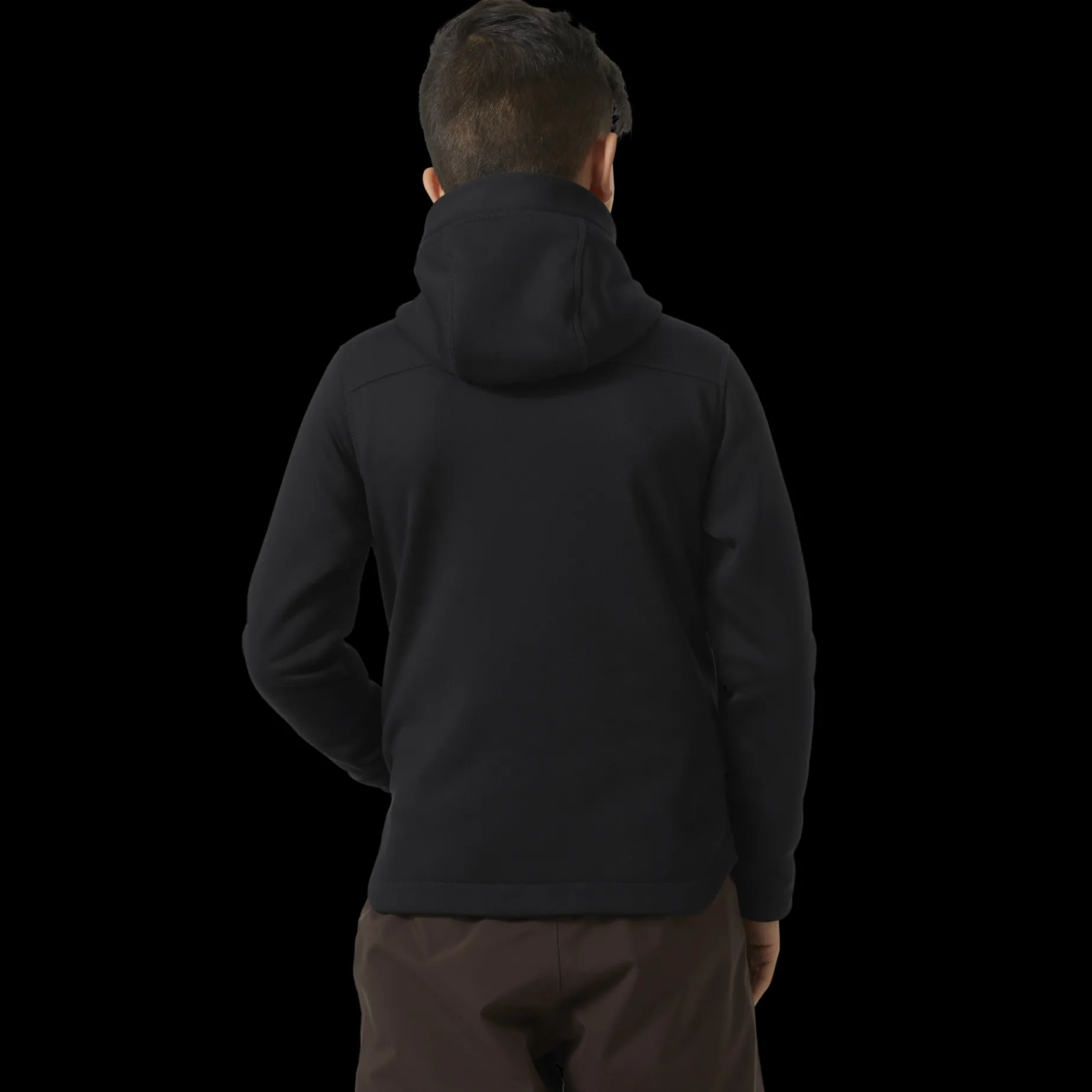 Loen Midlayer Jacket, Fleecejakke Junior