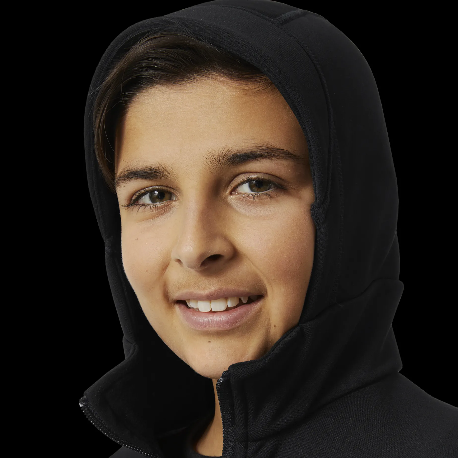 Loen Midlayer Jacket, Fleecejakke Junior