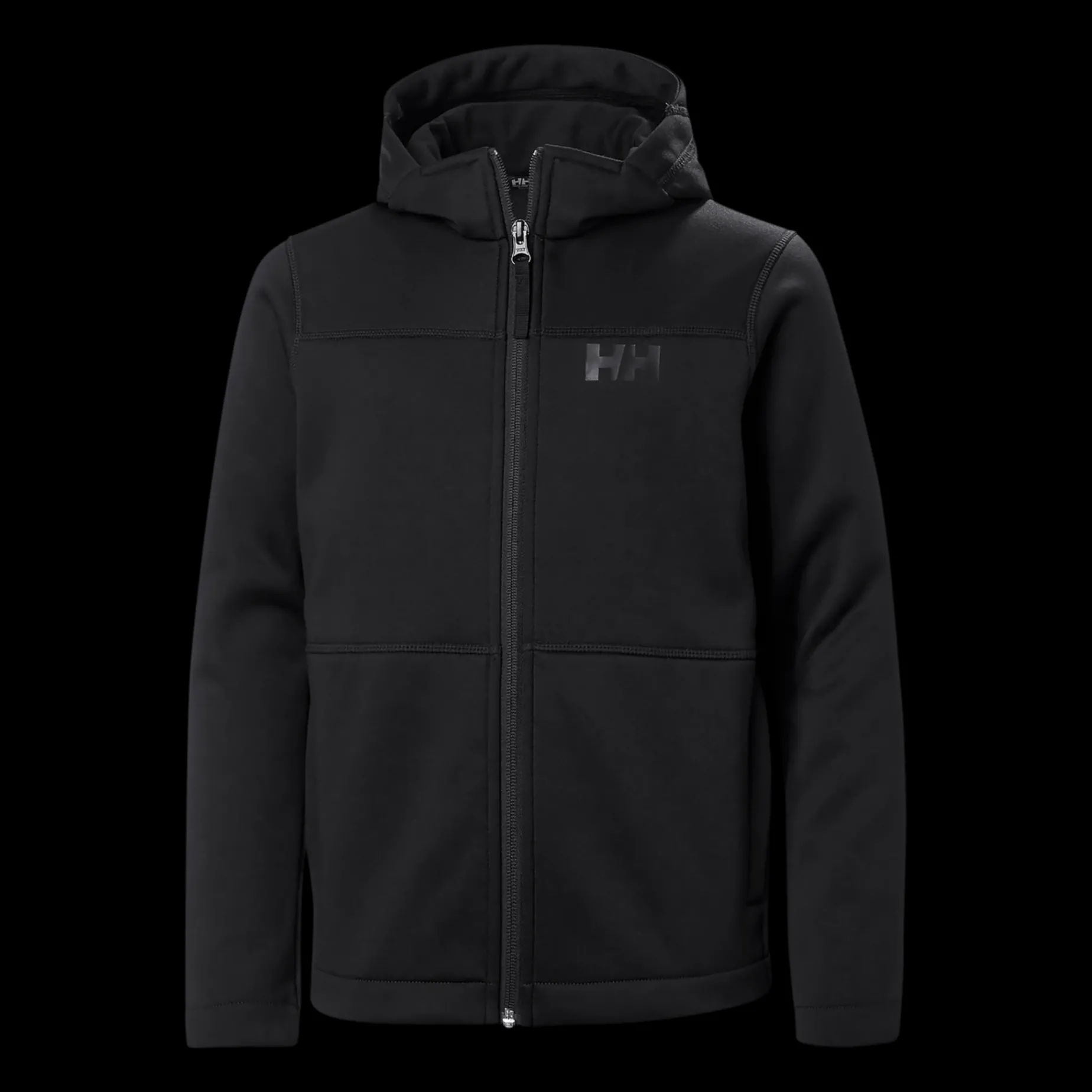 Loen Midlayer Jacket, Fleecejakke Junior