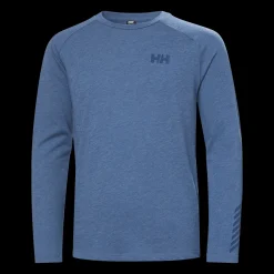 Loen Tech Long Sleeve, Overdel I Ullblanding, Junior