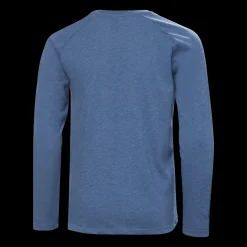 Loen Tech Long Sleeve, Overdel I Ullblanding, Junior