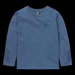 Loen Tech Long Sleeve, Overdel I Ullblanding, Barn