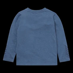 Loen Tech Long Sleeve, Overdel I Ullblanding, Barn