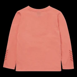 Loen Tech Long Sleeve, Overdel I Ullblanding, Barn