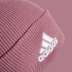 Logo Beanie Cuff, Lue, Unisex