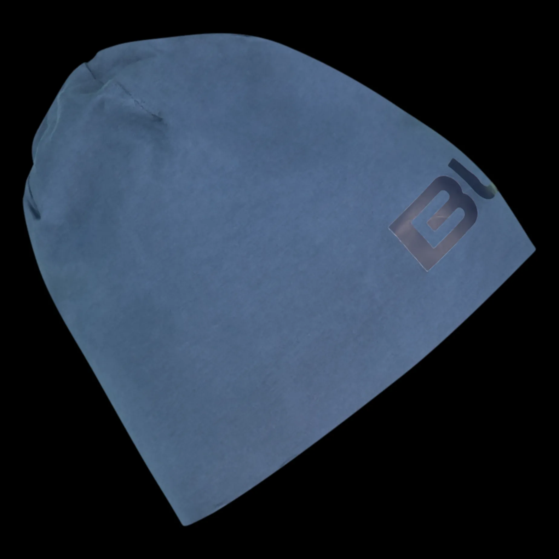 Logo Beanie, Lue Unsiex