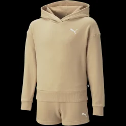 Loungewear Short Suit, Tracksuit Med Shorts, Junior