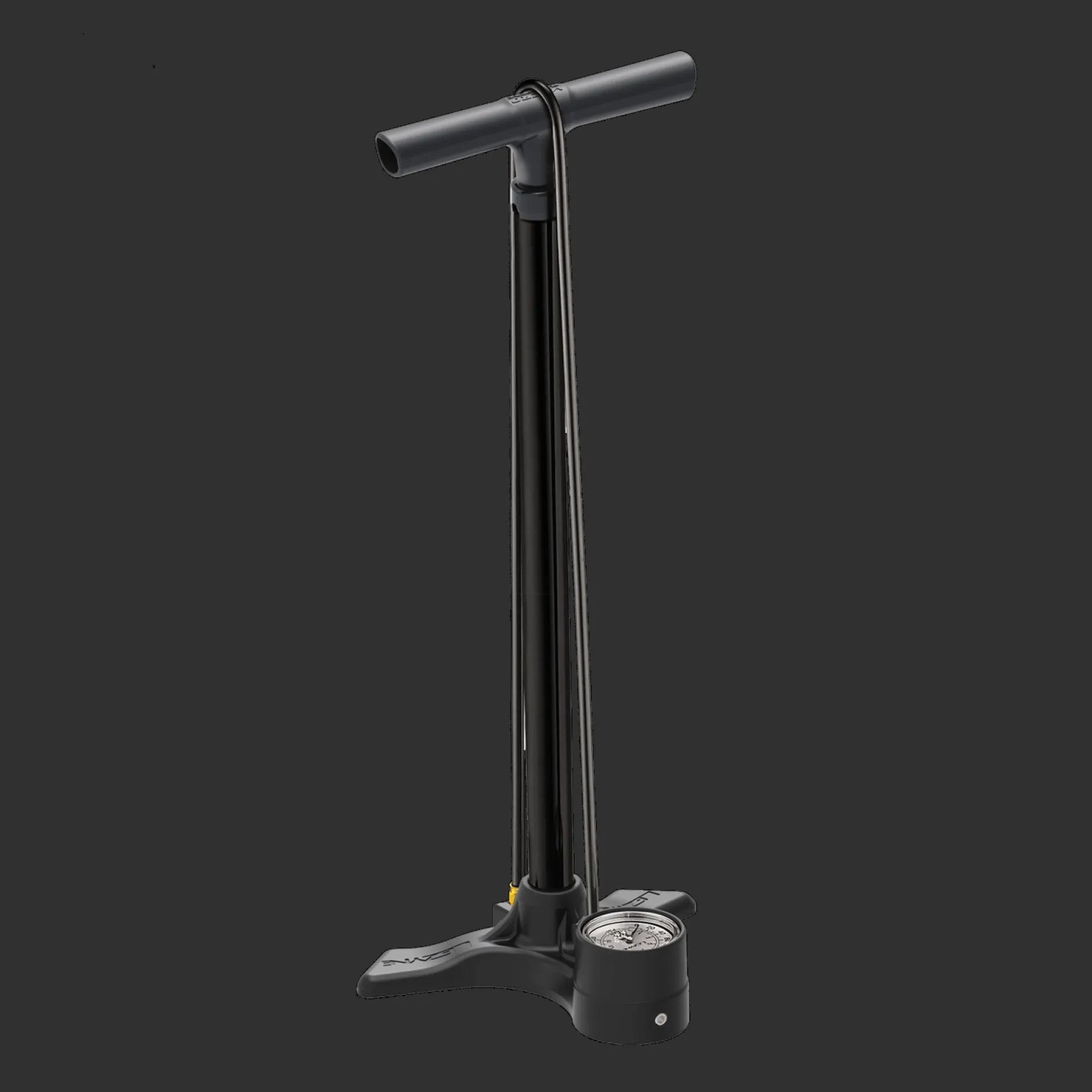 Macro Floor Drive Abs Matte Black, Gulvpumpe