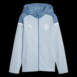 Manchester City Casuals Hooded Jacket, Supporter-Hettejakke, Junior