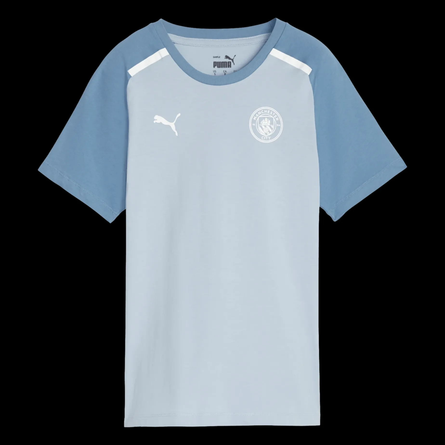 Manchester City Casuals Tee, Supporter- T-Skjorte, Unisex