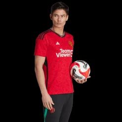 Manchester United, Home Jersey 2023/24, Fotballdrakt, Herre
