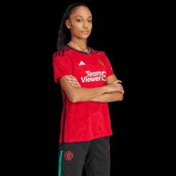 Manchester United Home Jersey 2023/24, Fotballdrakt, Dame