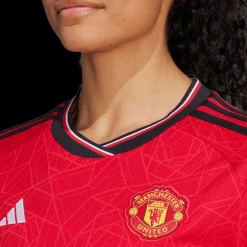 Manchester United Home Jersey 2023/24, Fotballdrakt, Dame
