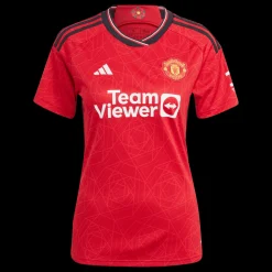 Manchester United Home Jersey 2023/24, Fotballdrakt, Dame