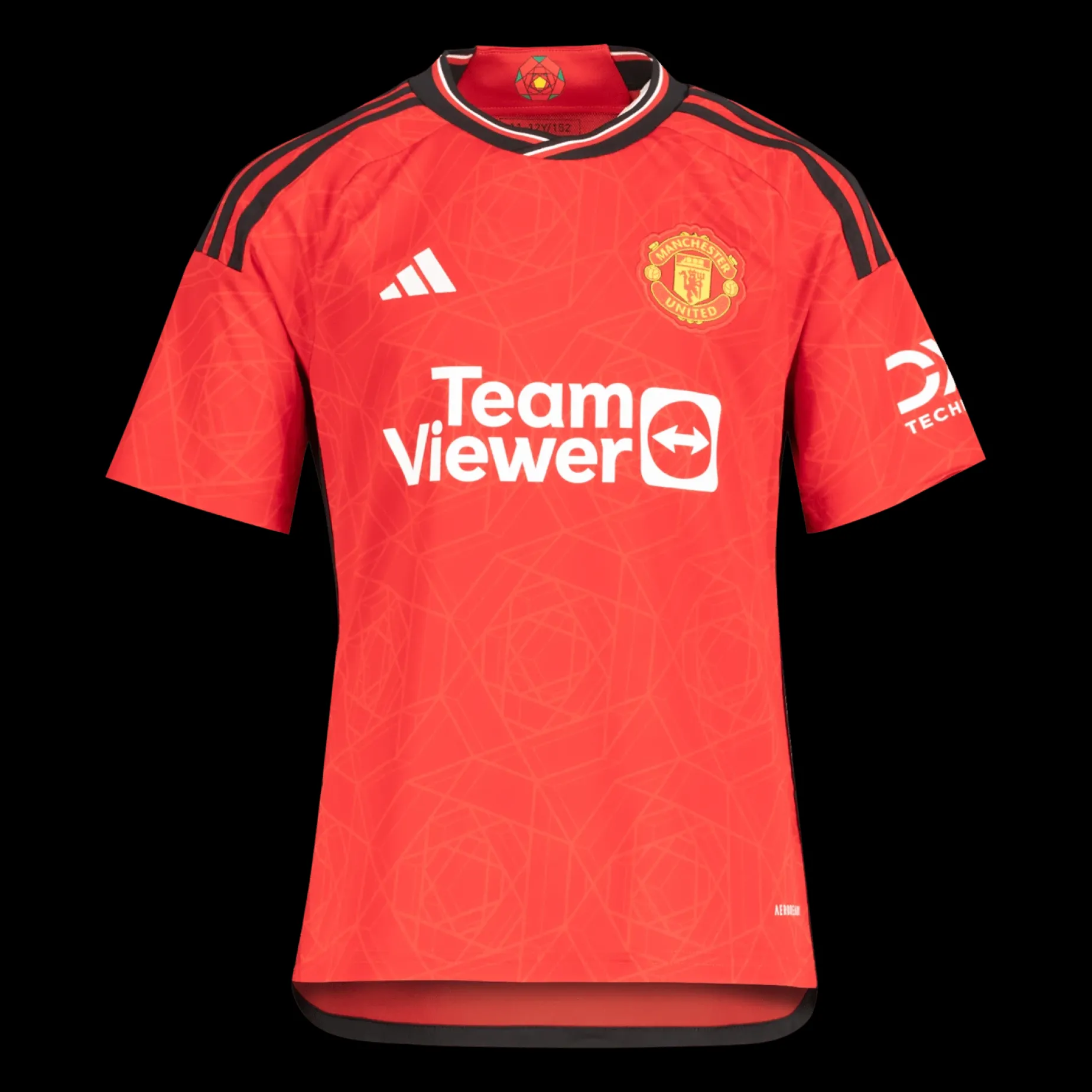 Manchester United Home Jersey Y 2023/24, Fotballdrakt, Junior