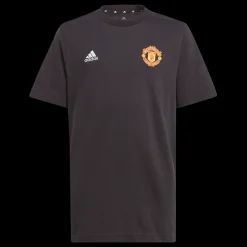 Manchester United Tee, T-Skjorte Til Fotball, Barn