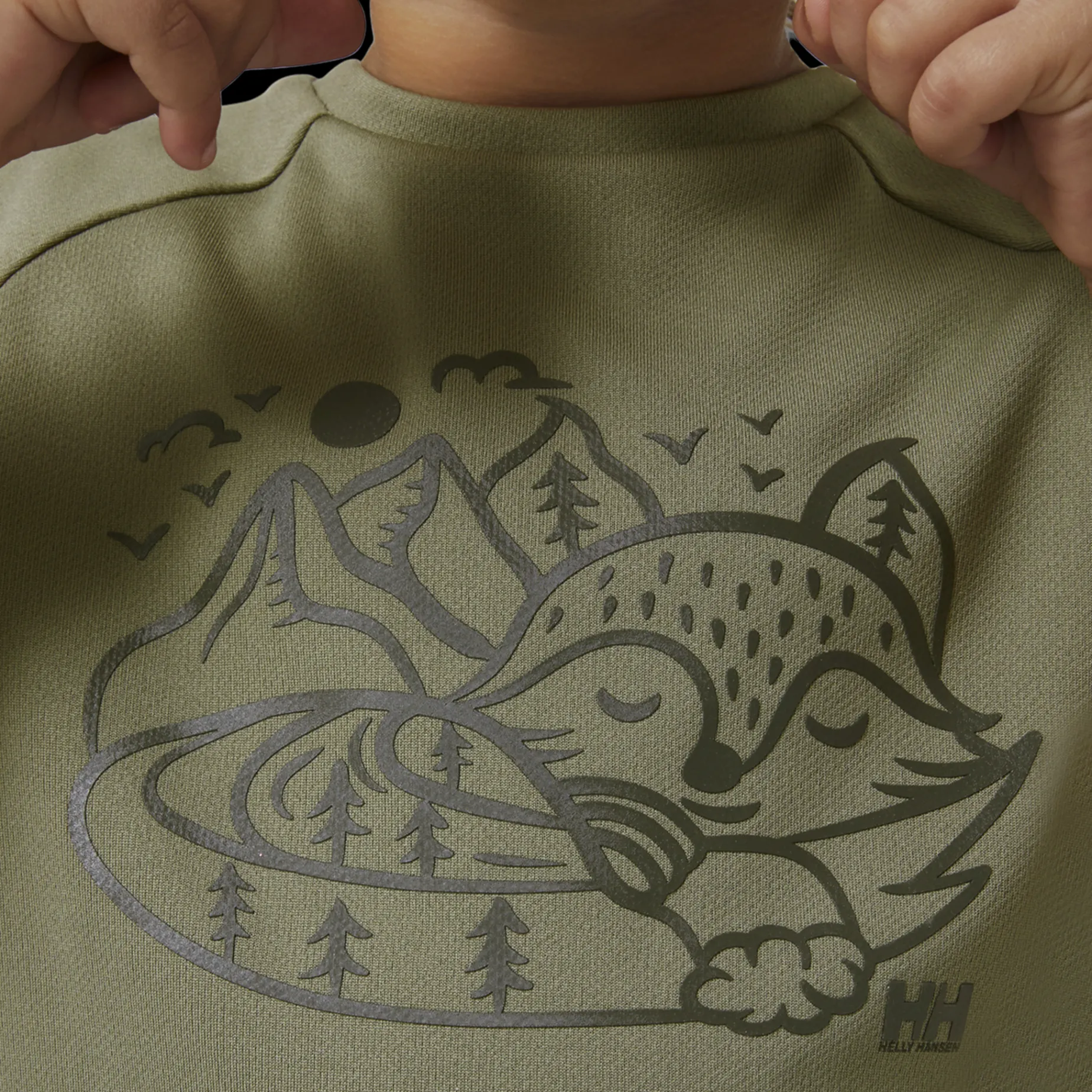 Marka T-Shirt, T-Skjorte Barn