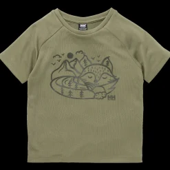 Marka T-Shirt, T-Skjorte Barn