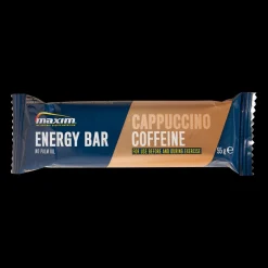 Maxim Energy Bar 55G Cappuccino Caffeine, Energibar
