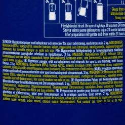 Maxim Sportsdrikke Sitron 2 Kg, Sportsdrikke