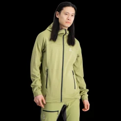 Maze Hood, Fleecejakke