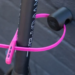 Micro Ground And Wall Anchor For Bikes And Scooters, Forankringspunkt For Lasing Av Sykler