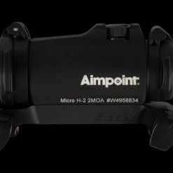 Micro H-2 2Moa W Blaser Saddle Mount, Rodpunktsikte