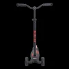 Micromaxi Deluxe Pro Black/Red 3 Scooter, Sparkesykkel Barn