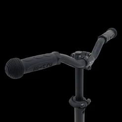 Micromaxi Deluxe Pro Black/Red 3 Scooter, Sparkesykkel Barn