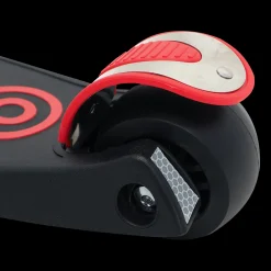 Micromaxi Deluxe Pro Black/Red 3 Scooter, Sparkesykkel Barn