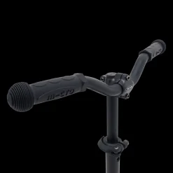 Micromaxi Deluxe Pro Black/Red 3 Scooter, Sparkesykkel Barn