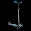 Micromaxi Deluxe Pro Grey/Aqua 3 Scooter, Sparkesykkel Barn