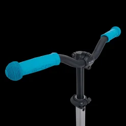 Micromaxi Deluxe Pro Grey/Aqua 3 Scooter, Sparkesykkel Barn