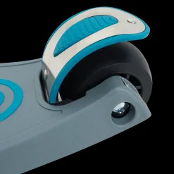 Micromaxi Deluxe Pro Grey/Aqua 3 Scooter, Sparkesykkel Barn