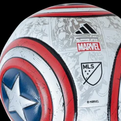 Mls Training Captain America, Fotball