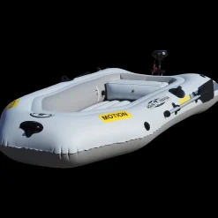 Motion Sports Boat With Electric Motor T-18, GummiBåt